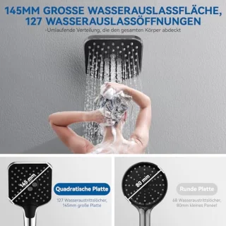 AquaLine Handdouche XXL