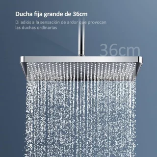 Aqualine Thermostatische Douchezuil