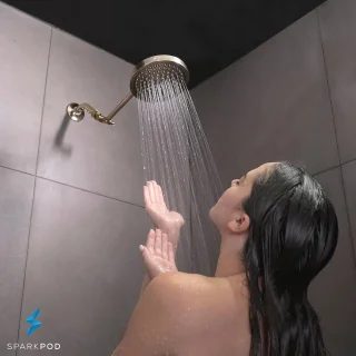 AquaLux Vaste douchekop