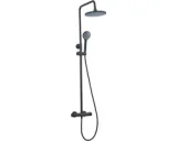Atlantic Asher Zwart — Strak design met praktische details