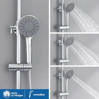 Auralum Douchekolom Thermostatische Mengkraan