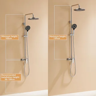 Auralum Max Douche Set