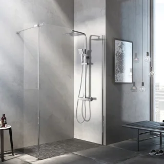 Auralum Max Douche Set Chroom
