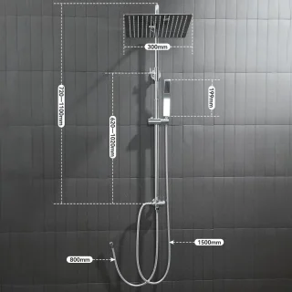 Wat vinden we goed aan de Auralum Max® Douche Set Regendouche en Handdouche Chroom