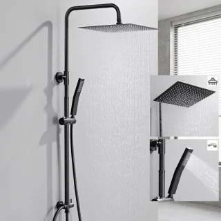 Auralum Max® douche set regendouche zonder kraan