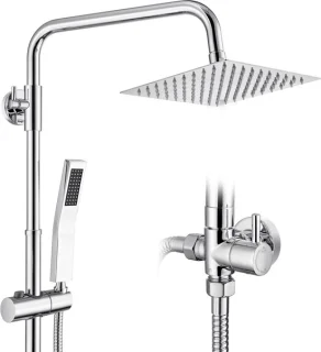 Auralum Max Doucheset 20 cm Chroom
