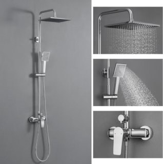 Auralum Max Doucheset - Chroom review