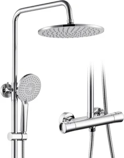 Auralum Max doucheset - chroom review