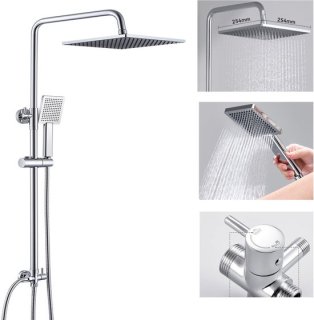 Auralum Max Doucheset - Chroom review