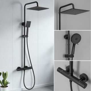 De Auralum Max Doucheset in één oogopslag