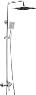 Auralum Max Doucheset Regendouche 10 inch Vierkant