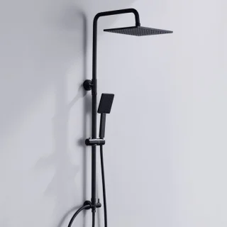 Auralum Max Doucheset Zwart