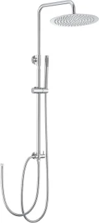 Auralum Max Douchesysteem 12 inch Ronde Regenkop Chroom