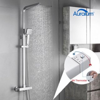 Auralum Max Douchesysteem Chroom review