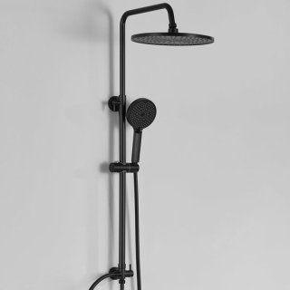 Auralum Max Douchesysteem met omstelkraan - Zwart review