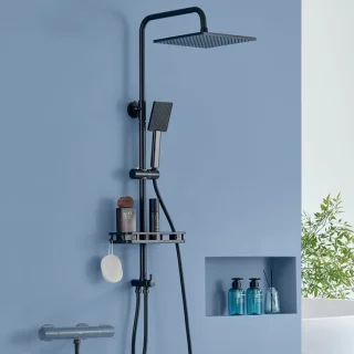 AURALUM MAX Douchesysteem Zwart review