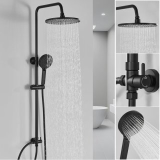 Auralum Max Douchesysteem Zwart review