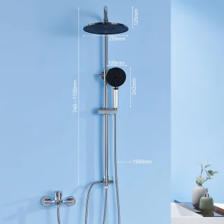 Wat vinden we goed aan de Auralum Max Regen Doucheset