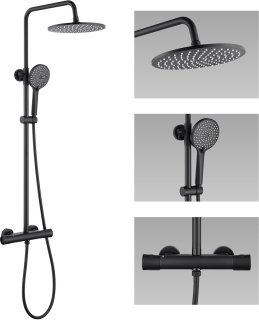 De Auralum Max Regendouche Doucheset in één oogopslag