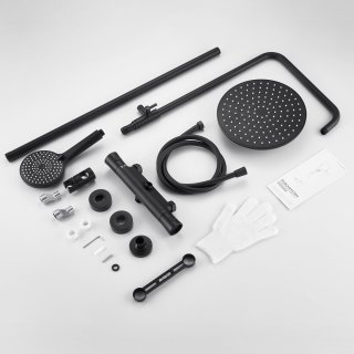 Wat vinden we goed aan de Auralum Max Regendouche Doucheset