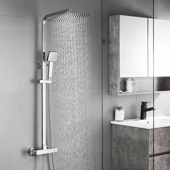Auralum Max Regendouche Met Thermostaatkraan Chroom review