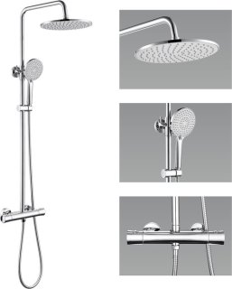 Auralum max Regendouche met thermostaatkraan review