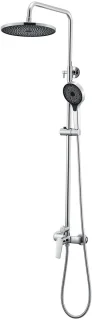 Auralum Max Regendouche Set Chroom
