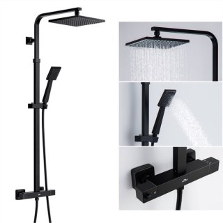 Auralum Max Regendouche Thermostaat Doucheset Zwart review