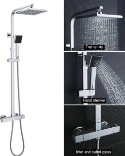 Auralum Max Regendouche Thermostaatkraan review