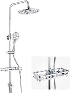 Auralum Max Regendoucheset Chroom review