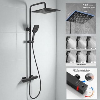 Auralum Max Regendoucheset met Thermostaatkraan review