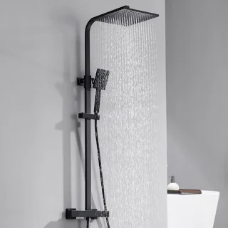 Auralum Max Regendoucheset met thermostaatkraan
