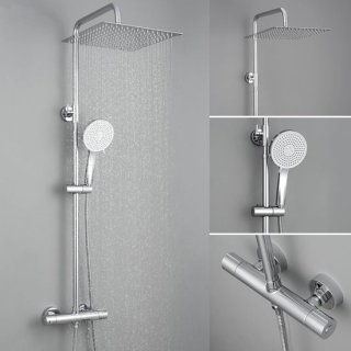 Auralum Max Regendoucheset met Thermostaatkraan review