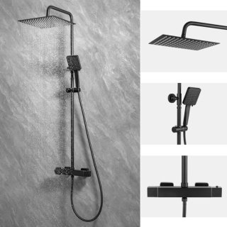 Auralum Max: stijlvolle regendoucheset met betrouwbare thermostaat