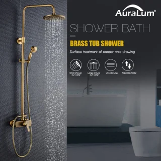 Auralum Max Regendoucheset