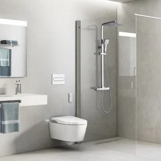 Auralum Max Thermostatische Douchekolom