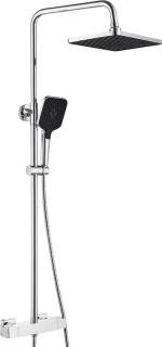 Auralum Max Thermostatische Douchekraan Chroom