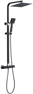Auralum Max Thermostatische Doucheset Chromen