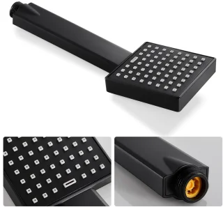 Auralum Max Thermostatische Doucheset Chromen
