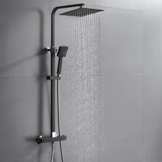 Auralum Max Thermostatische Doucheset Chromen