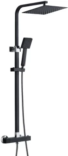 Auralum Max Thermostatische Doucheset Chromen