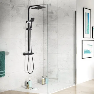 Auralum Max Thermostatische Doucheset Chromen