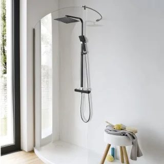 Auralum Max Thermostatische Doucheset Chromen