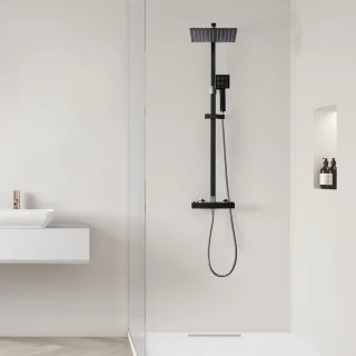 Auralum Max Thermostatische Doucheset Chromen