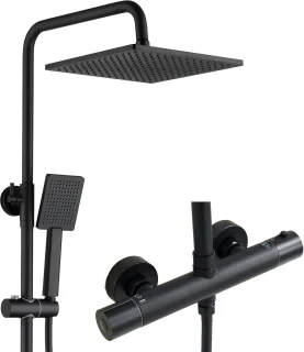 De Auralum Regendouche Doucheset in één oogopslag