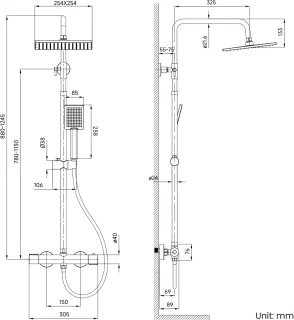 Wat vinden we goed aan de Auralum Regendouche Doucheset