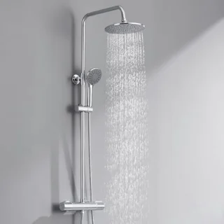 Auralum Thermostatische douchekolom