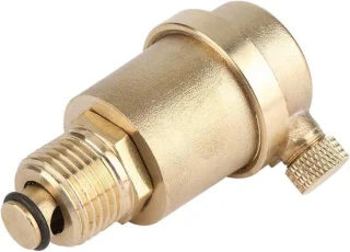 Automatisch ontluchtingsventiel Hilitand G1/2 messing DN15