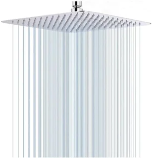 AUYI Rain Shower Head Square 30x30 cm