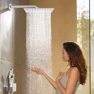 AUYI Rain Shower Head Square 30x30 cm